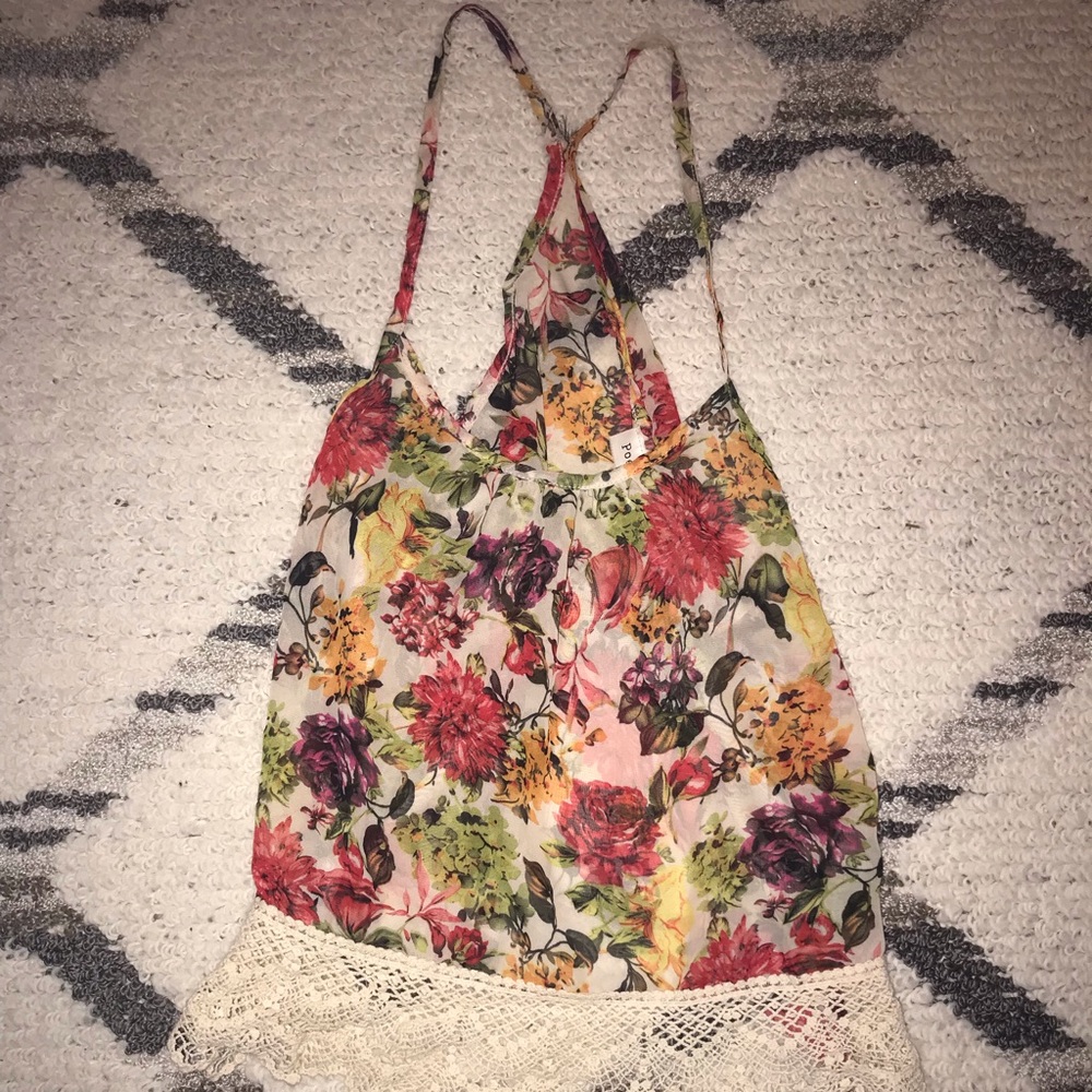 Floral tank